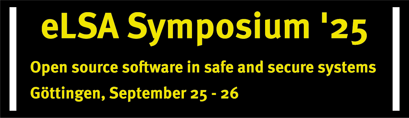 eLSA Symposium - Göttingen, Germany - September 25-26, 2025
