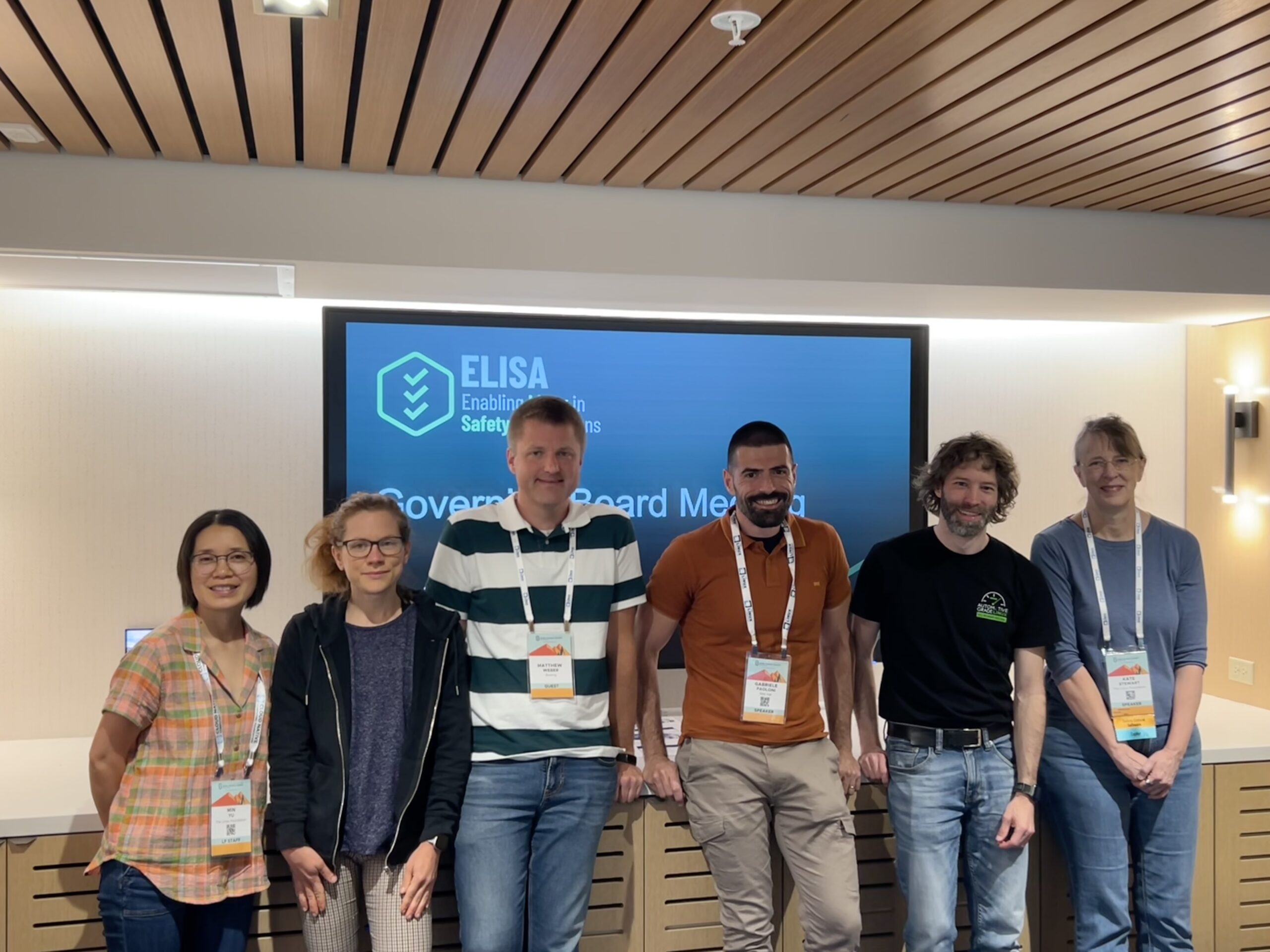 ELISA Project Governing Board 2025