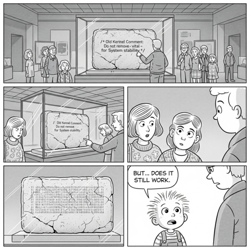 ELISA Project - Blog: When Kernel Comments Get Weird: The Tale of `drivers/char/mem.c`