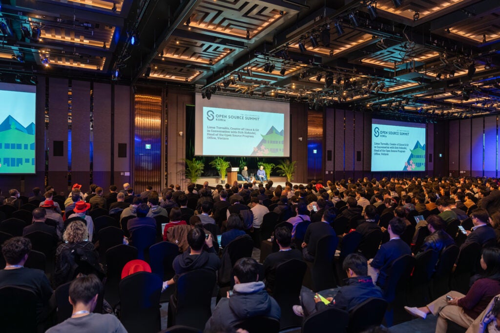 Open Source summit - seoul, Korea 2025 - ELISA project