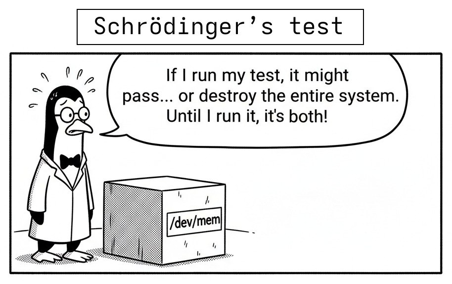Schrödinger’s test: The /dev/mem case - Blog by Alessandro Carminati, Red Hat