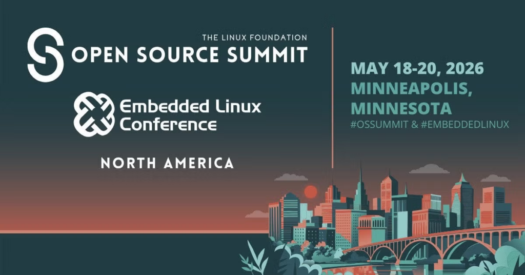 Embedded Linux Conference - North America 2026