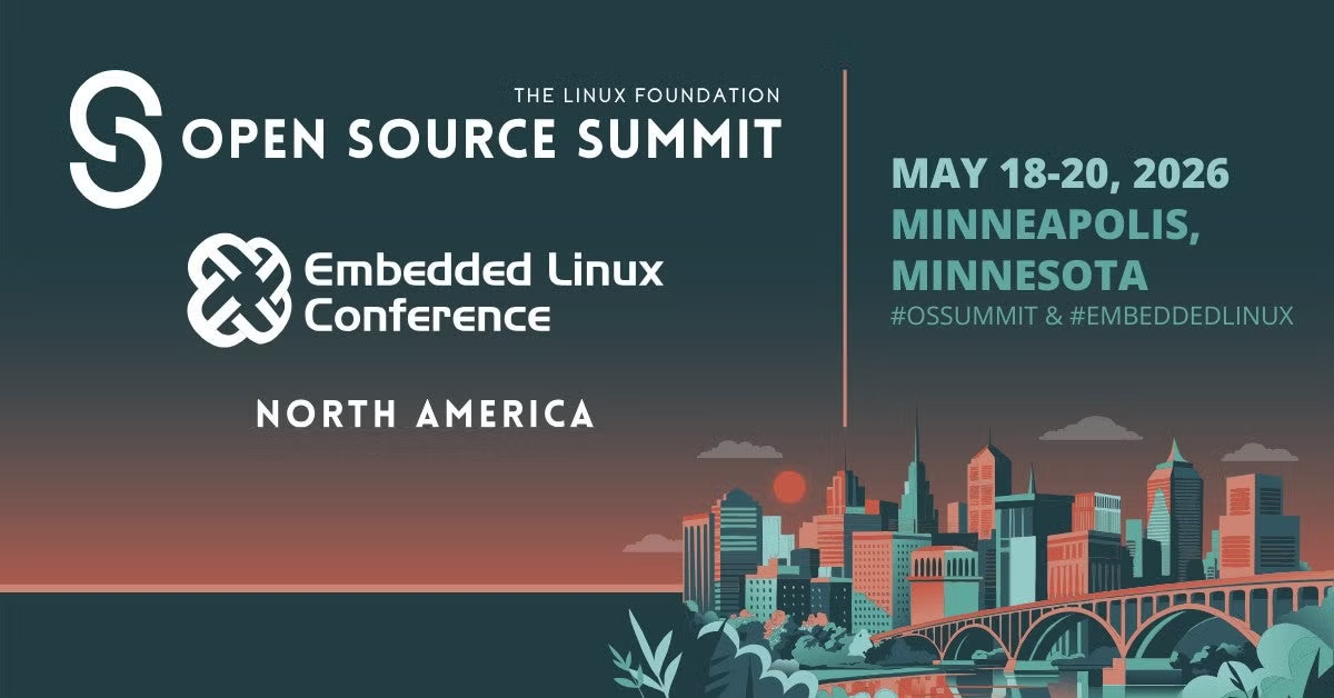 Embedded Linux Conference - North America 2026