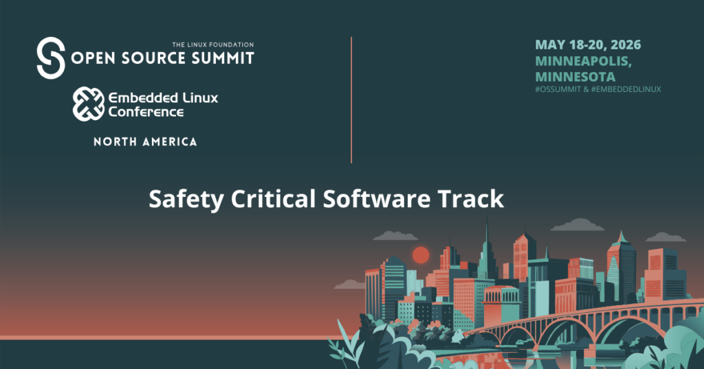 Safety Critical Software Track