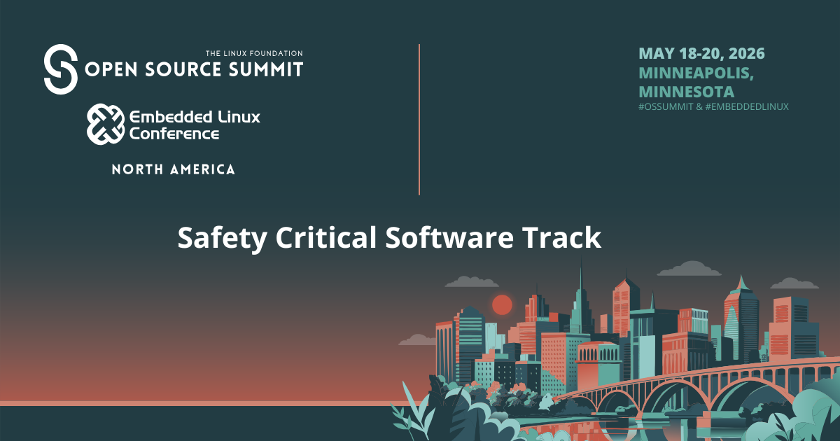 Safety Critical Software Track
