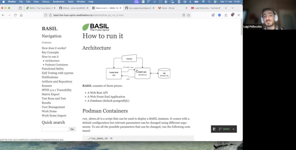 ELISA Seminar – From Requirements to Code: Managing End-to-End Traceability with BASIL - recap blog