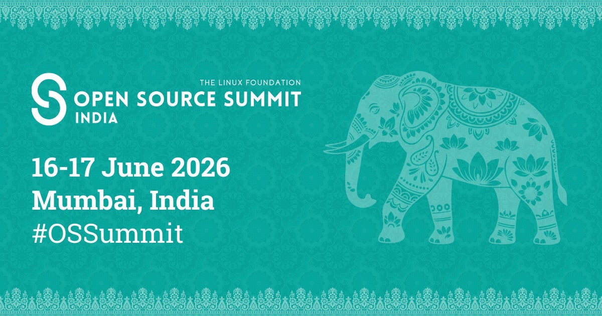 Open Source Summit 2026 - Mumbai, India