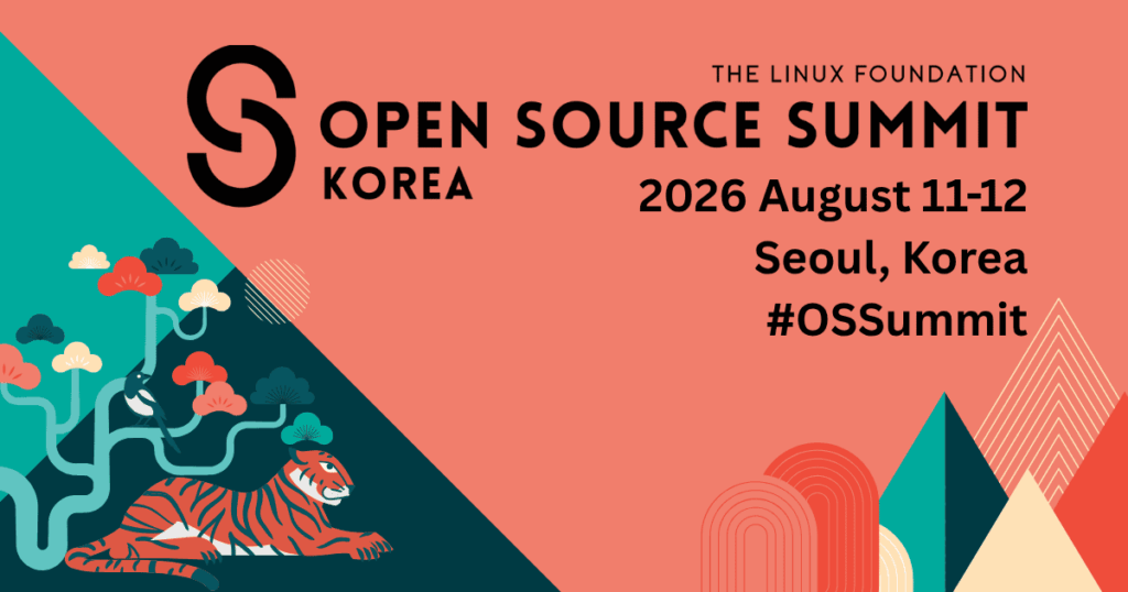 Open Source Summit 2026 - Seoul, Korea