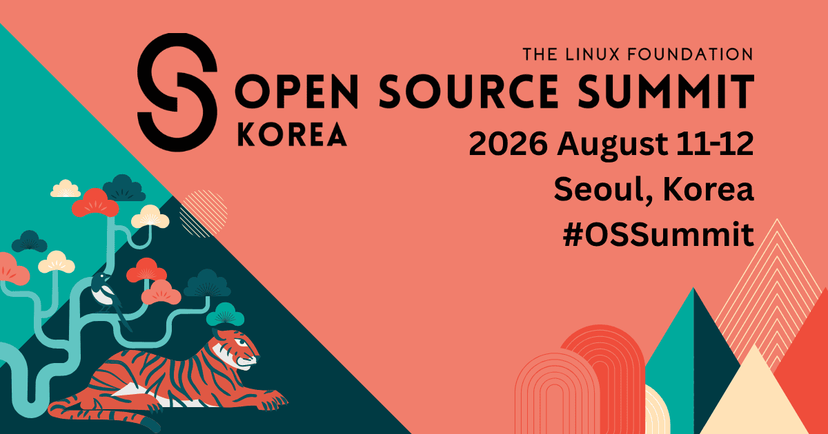 Open Source Summit 2026 - Seoul, Korea