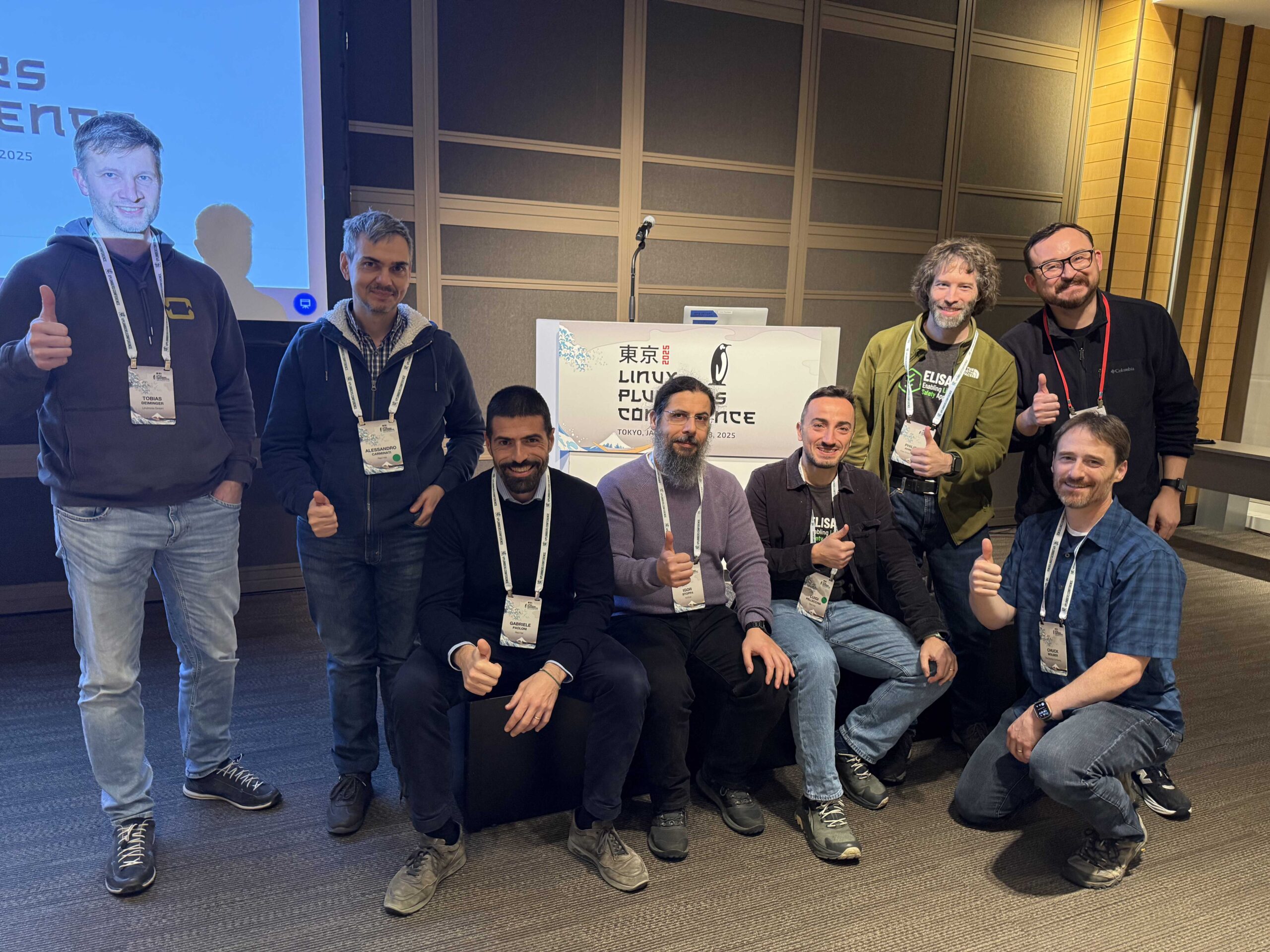 ELISA project at Open source summit