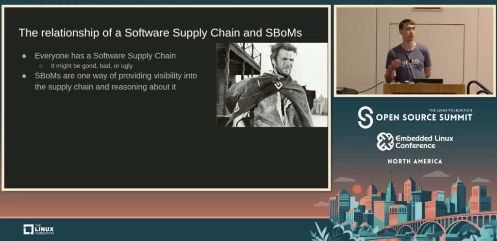 Software Supply Chain Management With the Yocto Project - Joshua Watt, Garmin