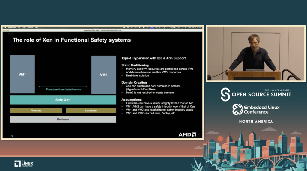 Blog - The Final Phase of Xen Safety: Solving Coverage and Residual Gaps - Stefano Stabellini, AMD