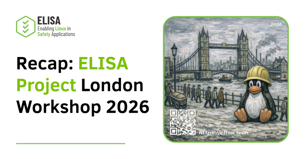 Recap ELISA Project London Workshop 2026