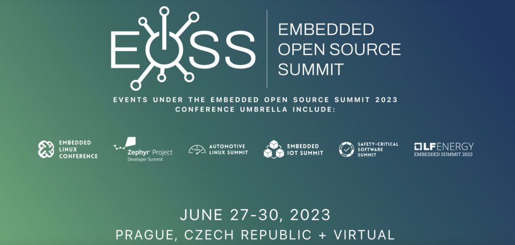 embedded open source summit, Prague